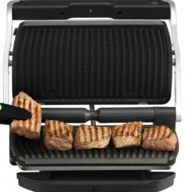Гриль Tefal GC712D34 OptiGrill Новий! Київ - фото 4