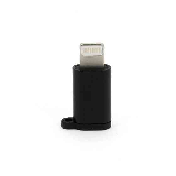 Перехідник адаптер! ACCEZZ Microusb-Lightning Київ