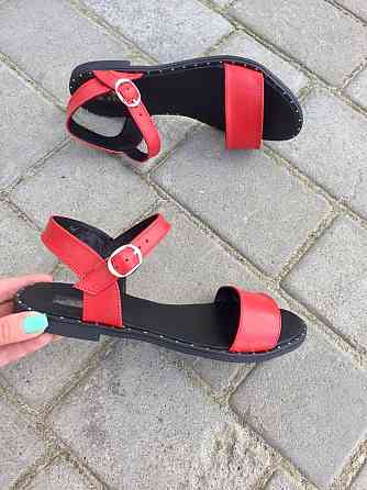 M.KRAFT Босоніжки жіночі M.KRAFT 3227 червоні (літо, шкіра натуральна) (4083) лише 39р. Коломыя