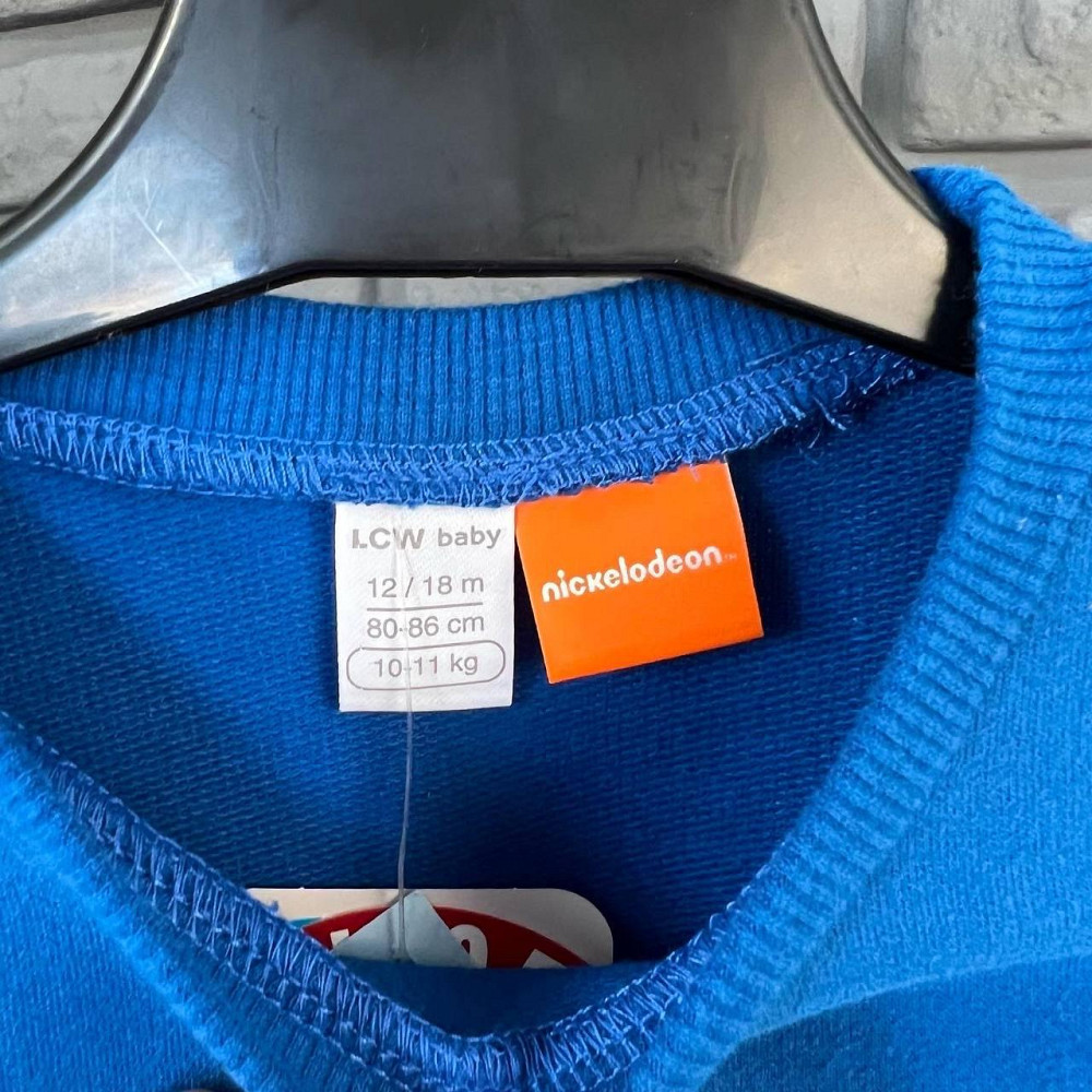 Дитячий Костюм для Хлопчика Кофта та Штани Щенячий Патруль Синій LC Waikiki 12-18 міс (80-86см)) пакунок Киев - изображение 3