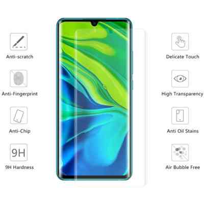 Стекло защитное Drobak Xiaomi Mi Note 10 Lite (232360) Винница