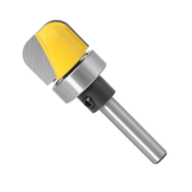 Фреза дерев'яна пазова з підшипником 28.6мм 8мм Київ - фото 2