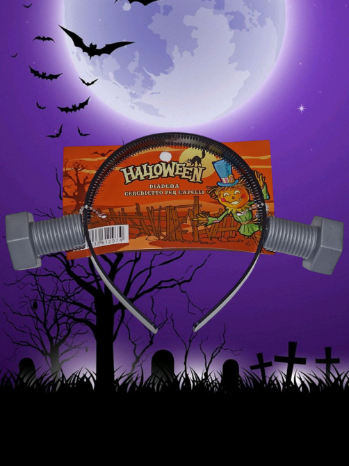 Обруч Франкенштейн на Хелловін 14 на 21 см Німеччина сірий Київ - фото 2