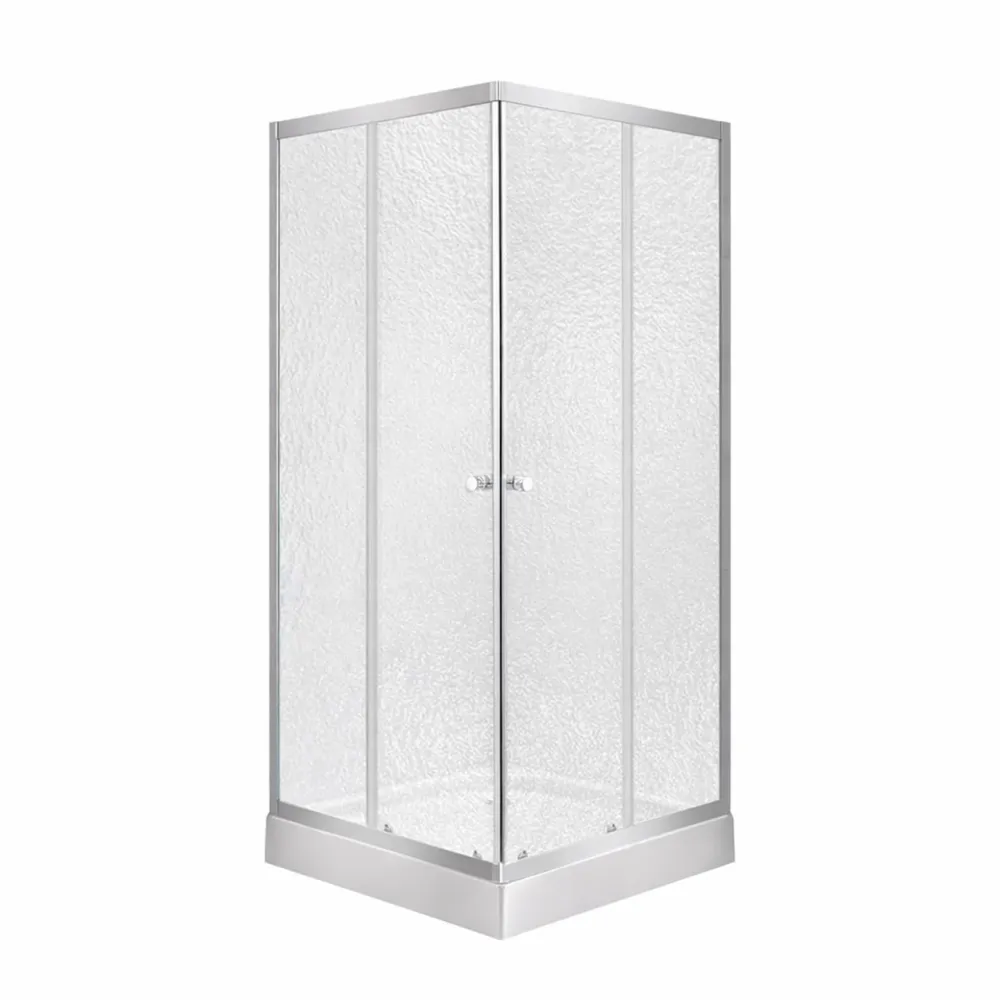 Душова кабіна Lidz Wawel SC90x90.SAT.LOW.FR, скло Frost 4 мм + Lidz Душовий піддон KAPIELKA ST90x90х14 Київ - фото 11