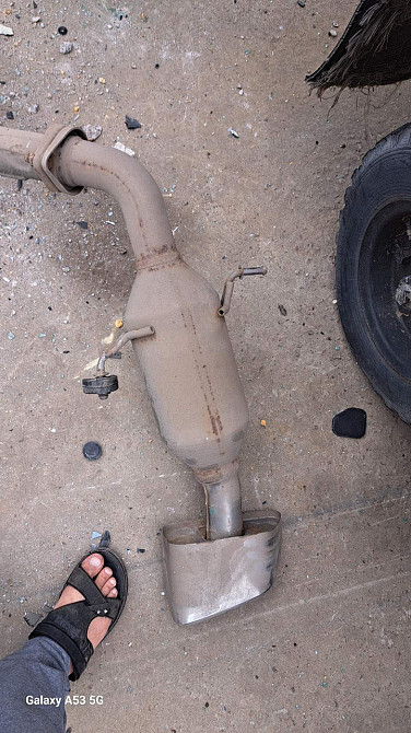 Глушник на Hyundai Santa Fe 2014-2018. Київ - фото 1