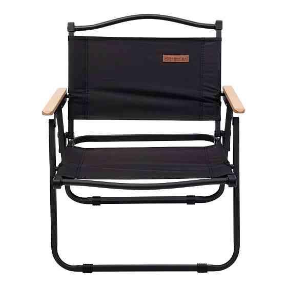 Крісло розкладне туристичне 50×51×64 см крісло складне для пікніка на природу Чорне HP-SY-2 Коломия