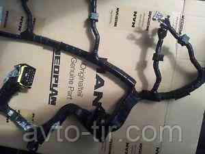 Кабельна лінія форсунок MAN TGA, TGS, TGX (MAN оригінал) 51254136070 51254136090 51254136256 51254136417 Луцк