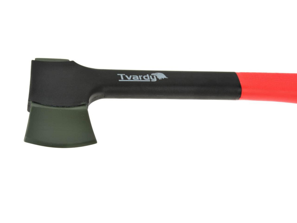 Сокира "Tvardy" вагою  620г кована з вуглецевої сталі C55 з пустотілим топорищем Киев - изображение 6