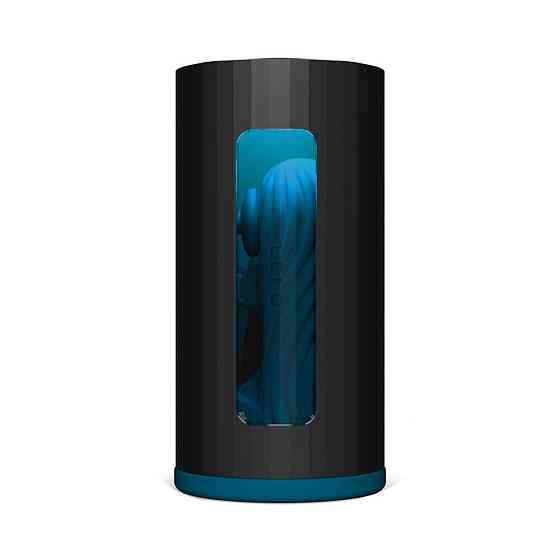 Смарт-мастурбатор LELO F1S V3 Teal, 2 мотори, 8 режимів, стимуляція звуковими хвилями Sex Aura Київ