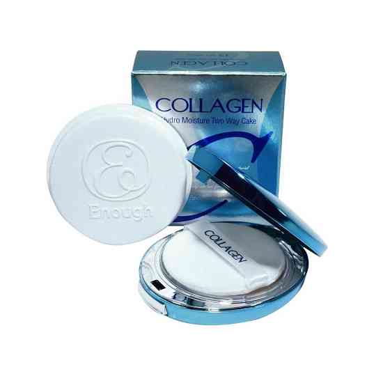 Тональний кушон Колаген Collagen Aqua Air Cushion SPF50+ PA+++ (13) Enough 15 г Київ