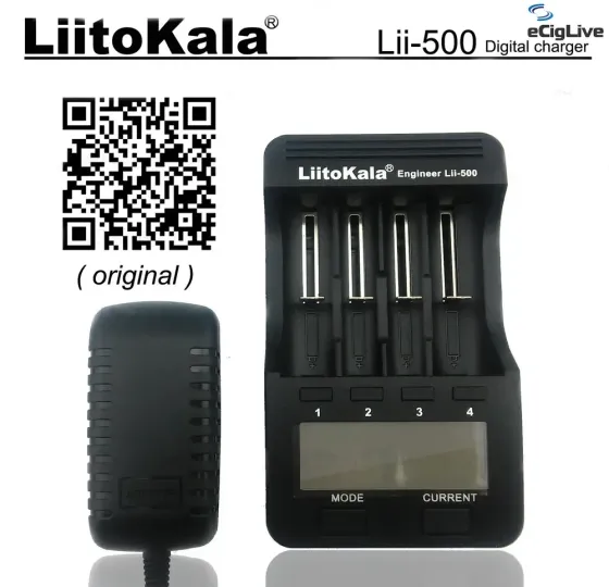 Универсальное зарядное устройство Liitokala lii-500 Original Киев