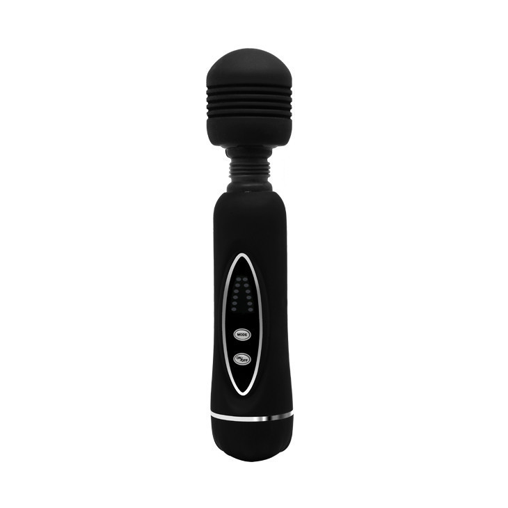 Вибратор с сменными насадками - Power Wand Massage Kit Black Sex Aura Киев - изображение 10