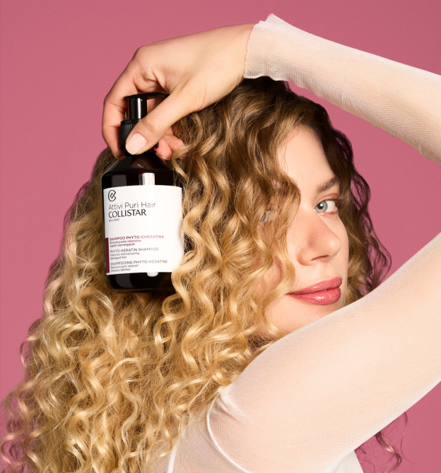Шампунь Collistar Phyto-Cheratina Ristrutturante Intensivo Shampoo Славянск - изображение 2