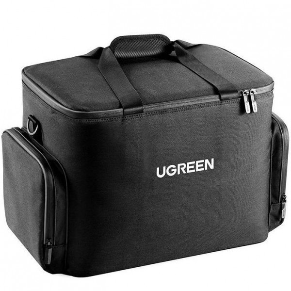 Транспортувальна сумка для зарядної станції UGREEN Carrying Bag for Portable Power Station 600W Gray (LP667) Київ - фото 1