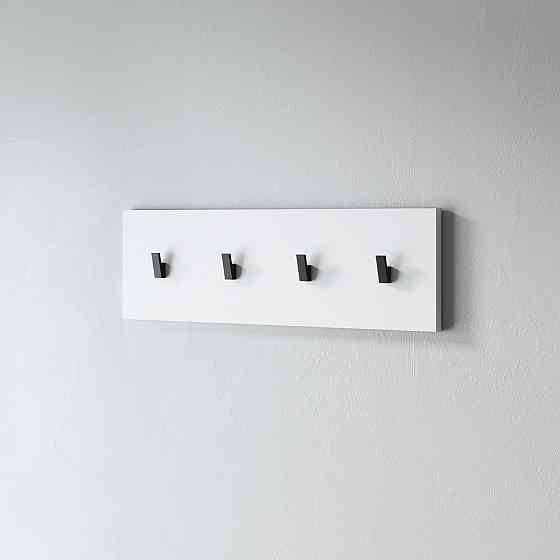 Вешалка настенная VAYS для одежды на 4 крючка M-47 Львов