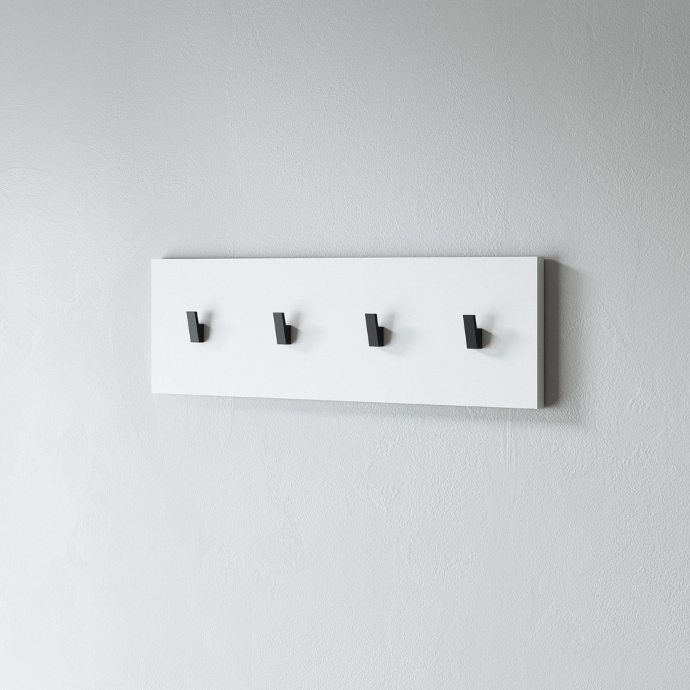 Вешалка настенная VAYS для одежды на 4 крючка M-47 Львов - изображение 5