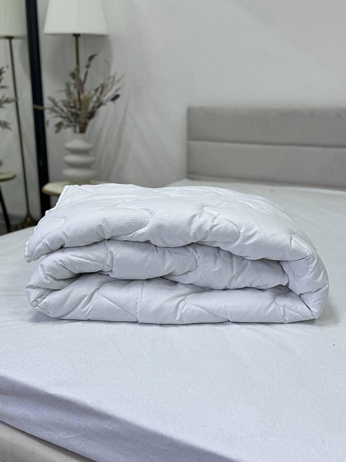 Novita Ковдра Novita двоспальна 172х205 см антиалергенна з полісатину Білий Київ - фото 4