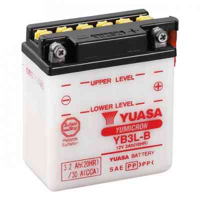 Аккумулятор автомобильный Yuasa 12V 3,2Ah YuMicron Battery (YB3L-B) Винница