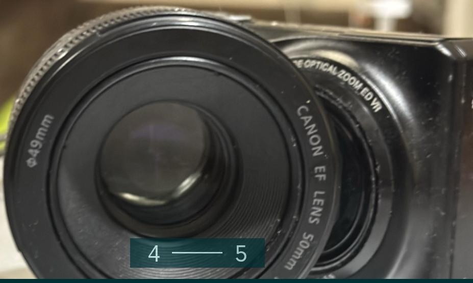 Объектив Canon 50mm. 1.8 STM Киев - изображение 2