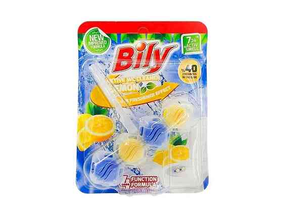Блок для туалетів DIAMOND 1*50г Лимон ТМ BILY Київ