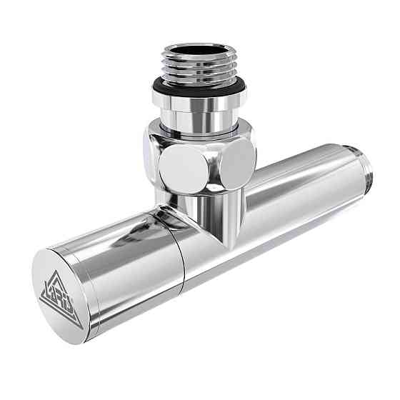 Кран кутовий Laris подовжений, G1/2". (комплект 2 шт) Київ