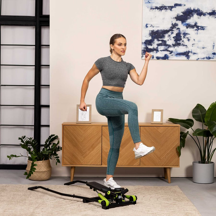 Степпер Hop-Sport HS-045S Slim салатовый Киев - изображение 7