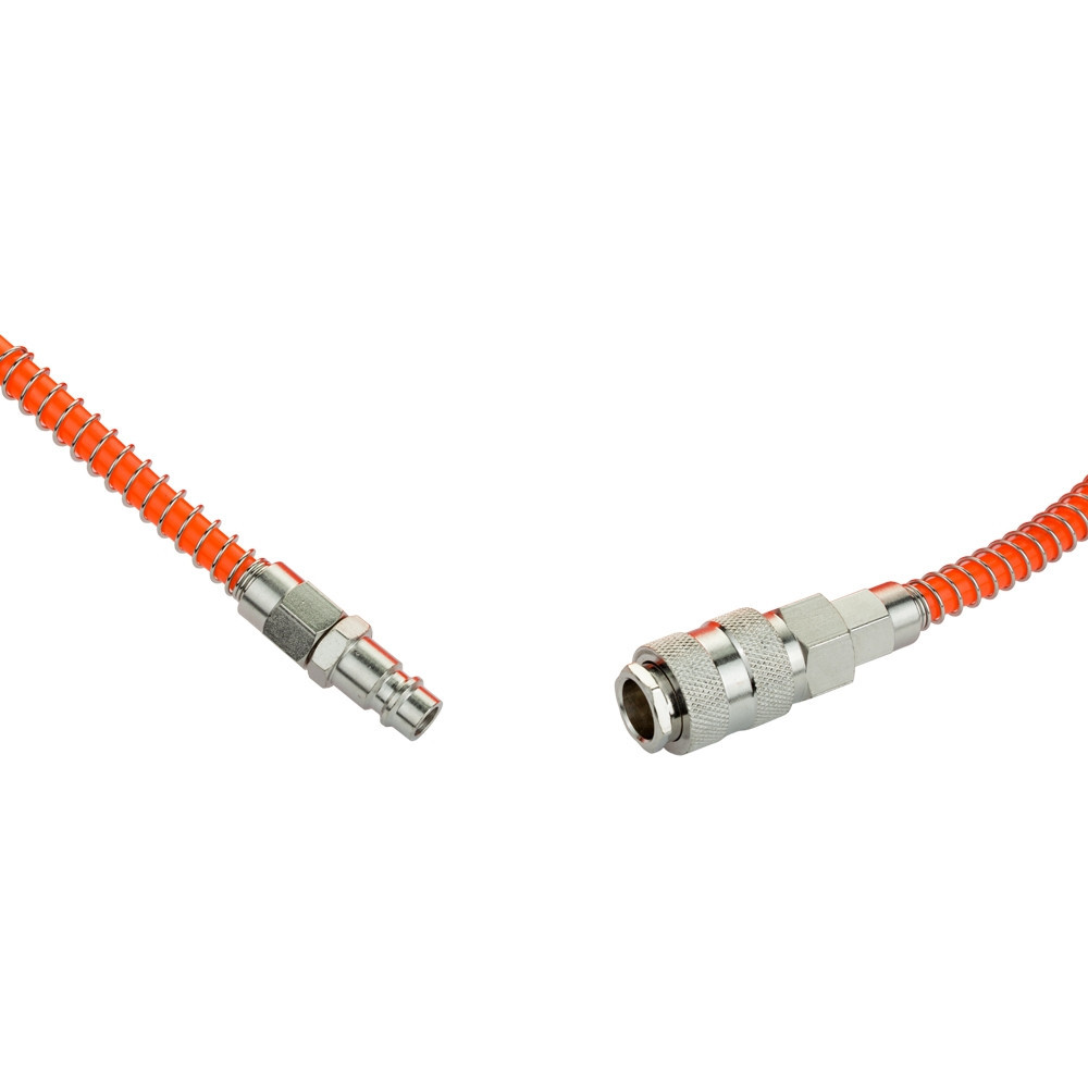 Шланг спиральный полиэтиленовый (PЕ) 5м 5.5×8мм GRAD (7011315) Ровно - изображение 3