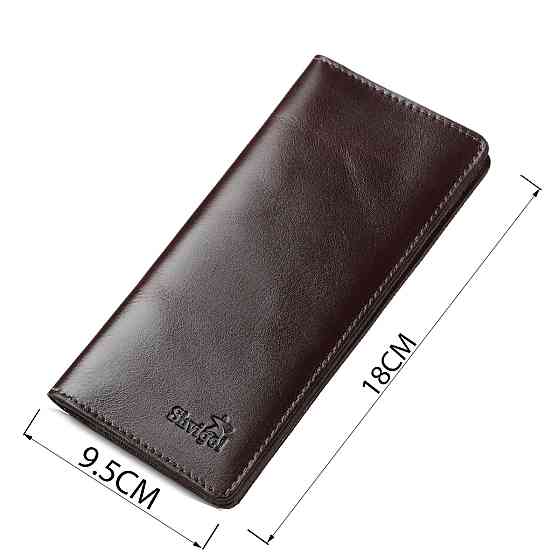 Добротний шкіряний гаманець з натуральної шкіри 16153 Київ