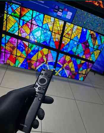 Телевизор Безрамный: 75