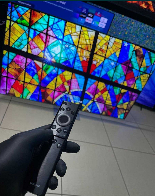 Телевизор Безрамный: 75