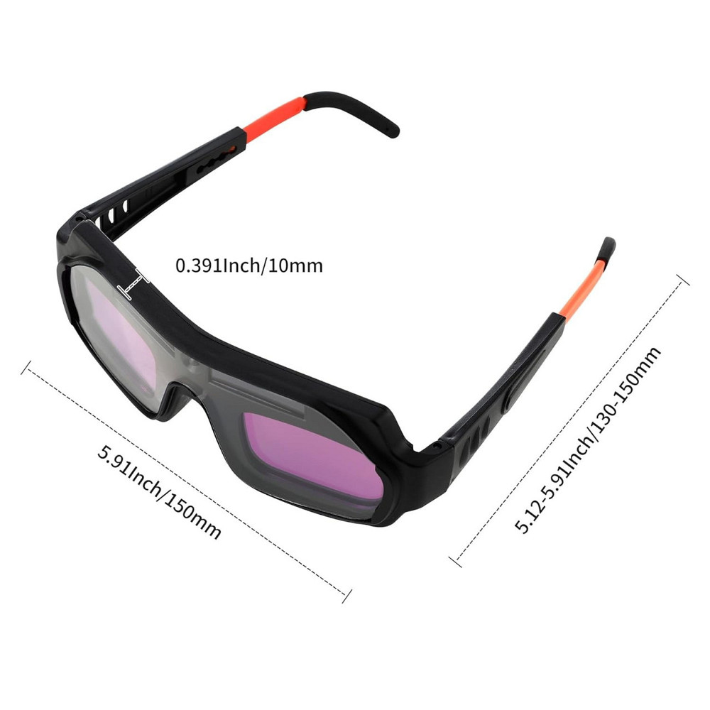 Защитные очки сварочные Хамелеон + Подарок Налобный фонарь BL-123 / Очки сварщика / Очки с затемнением Киев - изображение 8