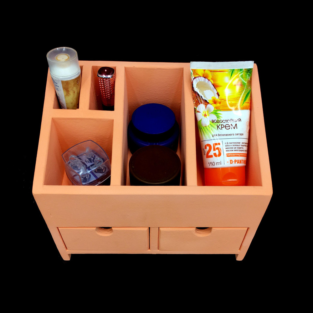 Органайзер для косметики "Джейн" грейпфрут Миколаїв - фото 7