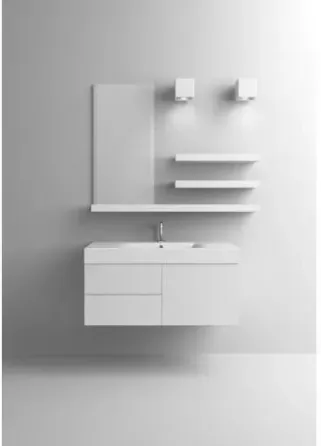 Раковина  KERASAN CENTO 100x45 3550 Киев