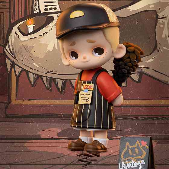 Колекційна іграшка POP TOP 52Toys серії NOOK - Вінтажна крамниця Днепр