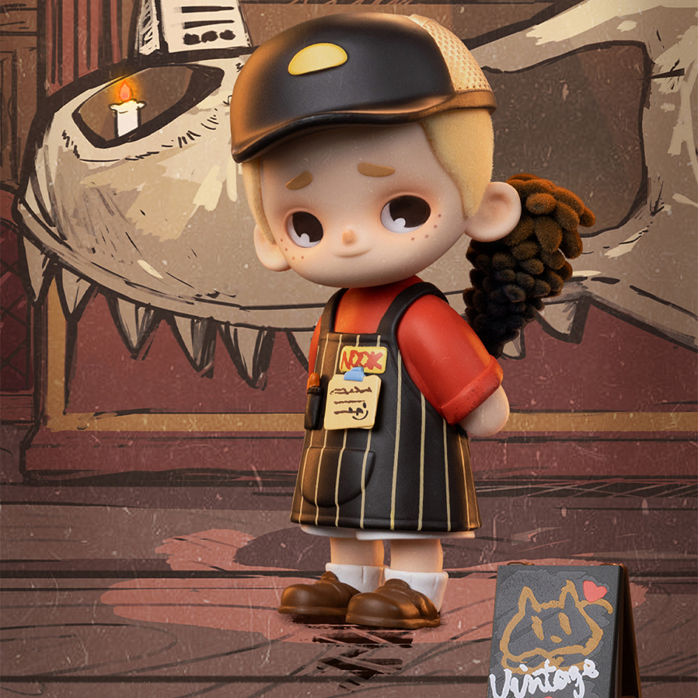 Колекційна іграшка POP TOP 52Toys серії NOOK - Вінтажна крамниця Днепр - изображение 3
