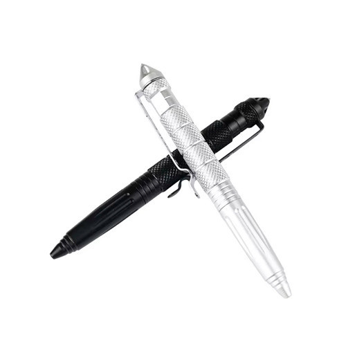 Многофункциональная ручка Multi-Tool из авиационного алюминия с заостренным концом и стеклобоем Киев - изображение 4