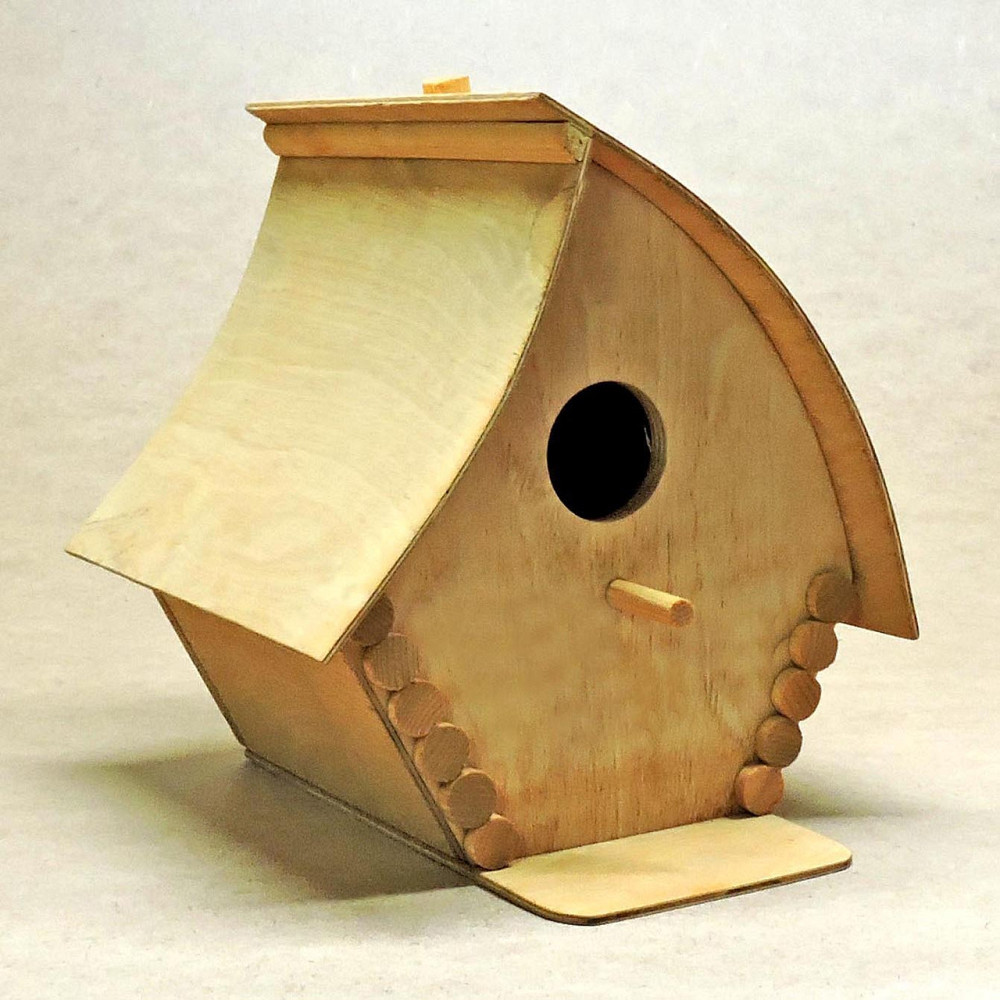 Шпаківня садова "Горобиновик" каррі Миколаїв - фото 1