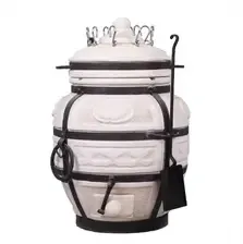 Гриль Tandoor Sarmat Hunter ze zdejmowaną pokrywą Київ