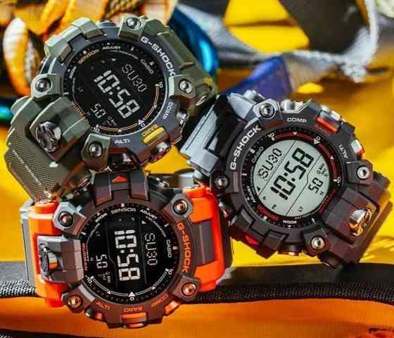 Часы: Casio GW-9500-1E ! Оригинал! Гарантия два года! Киев