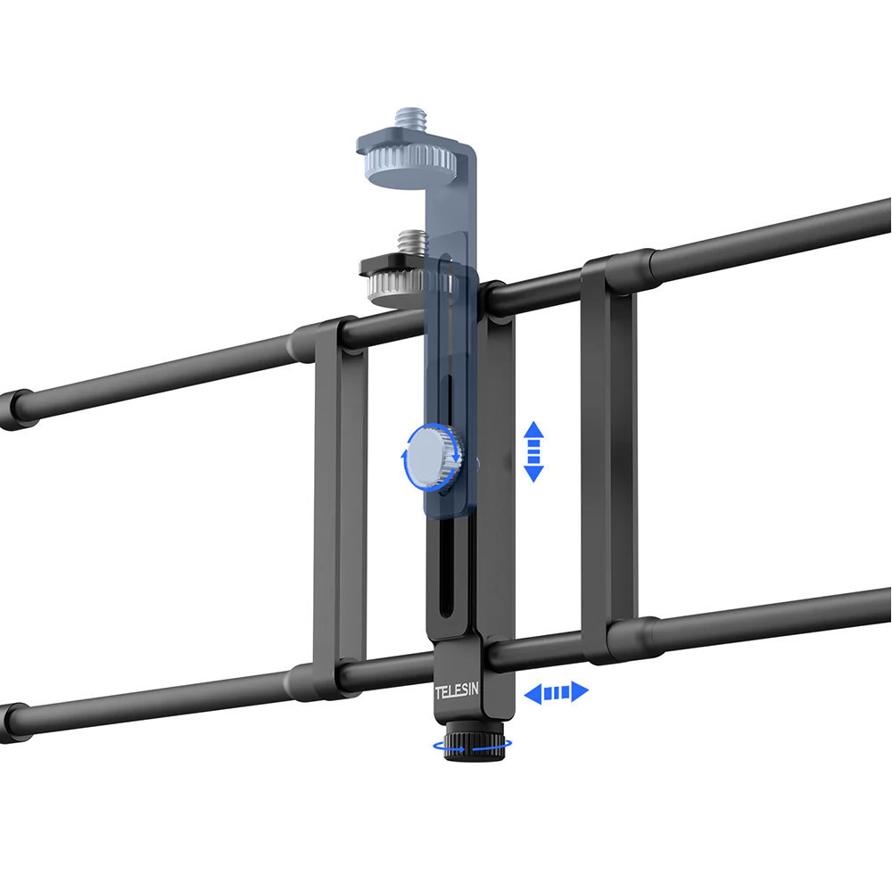 Кріплення гнучке універсальне для екшн-камери телефону Telesin TE-FM-001 SBR Київ - фото 7