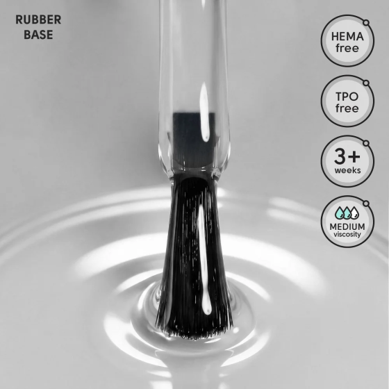 Каучуковая база для гель-лака Rubber Base Shelly 12 мл Киев