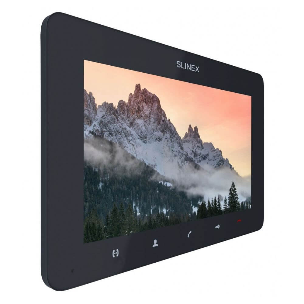 Відеодомофон 7" Slinex SM-07MHD dark grey з детектором руху і записом відео Київ - фото 4