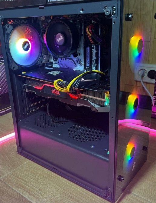 Игровой ПК RX 5700 XT (RTX 3060) Ryzen 5 5500- Гарантия! Киев - изображение 1