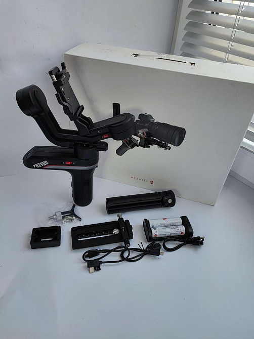 Професійний стабілізатор камери Zhiyun Weebill-S Луцк - изображение 1