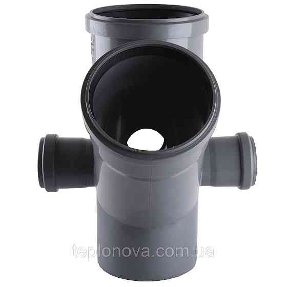 Хрестовина VSplast 2пл перех 110х110х45°+3 (50х90°) відведення зліва, праворуч, ззаду Чернівці