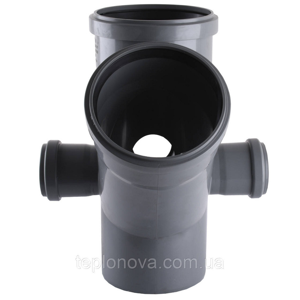 Хрестовина VSplast 2пл перех 110х110х45°+3 (50х90°) відведення зліва, праворуч, ззаду Чернівці - фото 2