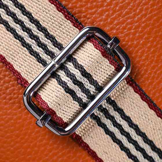 Стильна жіноча сумка через плече з натуральної шкіри Руда (Vintage) Київ