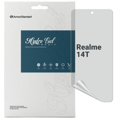 Плівка захисна Armorstandart Matte Realme 14T (ARM83942) Вінниця - фото 1