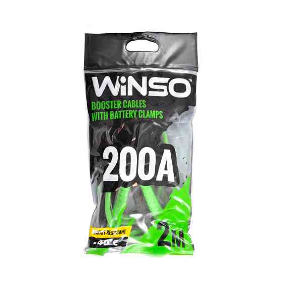 Провода-прикурювачі Winso 200А, 2м 138200 Львів