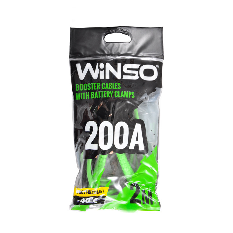 Провода-прикурювачі Winso 200А, 2м 138200 Львів - фото 2